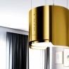 Okap wyspowy Globalo Arenoflow 39.3 Gold
