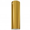 Okap wyspowy Globalo Cylindro Isola 39.5 Gold Mat