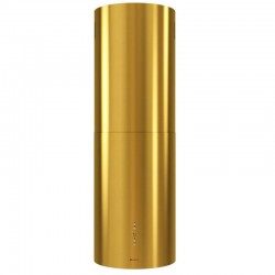 Okap wyspowy Globalo Cylindro Isola 39.5 Gold Mat