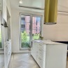 Okap wyspowy Globalo Cylindro Isola 39.6 Light Gold