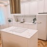 Okap wyspowy Globalo Cylindro Isola 39.6 Light Gold