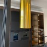 Okap wyspowy Globalo Cylindro Isola 39.6 Gold