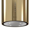Okap wyspowy Globalo Asterio Isola 39.1 Light Gold