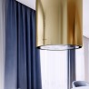 Okap wyspowy Globalo Asterio Isola 39.1 Light Gold