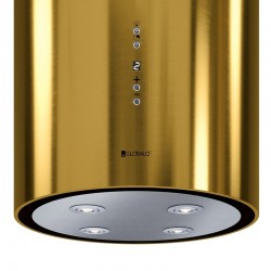Okap wyspowy Globalo Asterio Isola 39.1 Gold