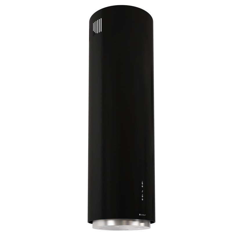 Okap wyspowy Globalo Asterio Isola 39.1 Black