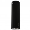 Okap wyspowy Globalo Asterio Isola 39.1 Black
