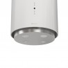 Okap wyspowy Globalo Asterio Isola 39.1 White