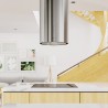 Okap wyspowy Globalo Asterio Isola 39.1 Inox