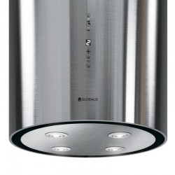 Okap wyspowy Globalo Asterio Isola 39.1 Inox