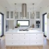 Okap wyspowy Globalo Asterio Isola 39.1 Inox