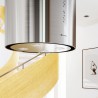Okap wyspowy Globalo Asterio Isola 39.1 Inox