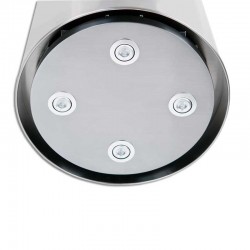 Okap wyspowy Globalo Asterio Isola 39.1 Inox