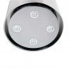 Okap wyspowy Globalo Asterio Isola 39.1 Inox