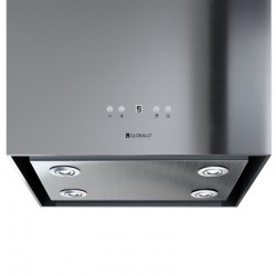 Okap wyspowy Globalo Quadro Isola 40.1 INOX