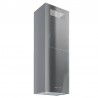 Okap wyspowy Globalo Quadro Isola 40.1 INOX