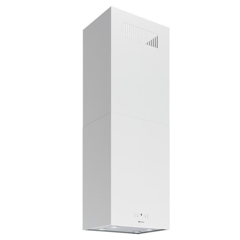Okap wyspowy Globalo Quadro Isola 40.1 WHITE
