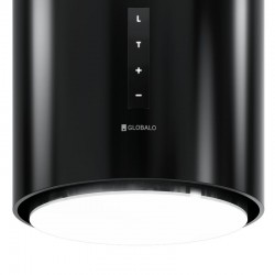 Okap wyspowy Globalo Heweno Isola 39.1 Black