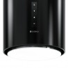 Okap wyspowy Globalo Heweno Isola 39.1 Black