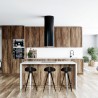 Okap wyspowy Globalo Heweno Isola 39.1 Black