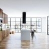 Okap wyspowy Globalo Heweno Isola 39.1 Black