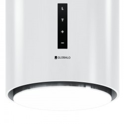 Okap wyspowy Globalo Heweno Isola 39.1 White
