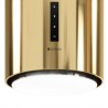 Okap przyścienny Globalo Heweno 39.3 Light Gold