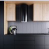 Okap przyścienny Globalo Heweno 39.3 Black