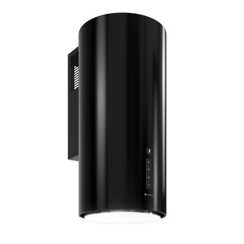 Okap przyścienny Globalo Heweno 39.3 Black