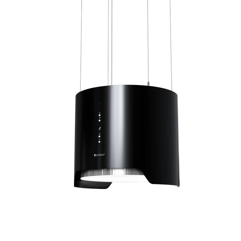 Okap wyspowy Globalo Arenoflow 39.3 Black