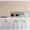 Okap wyspowy Globalo Arenoflow 39.3 Inox