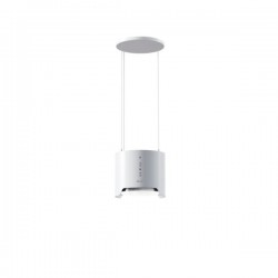 Okap wyspowy Globalo Arenoflow 39.3 White