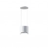 Okap wyspowy Globalo Arenoflow 39.3 White