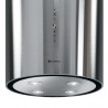 Okap wyspowy Globalo Cylindro Isola 39.6 Inox