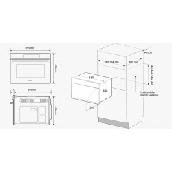 Kuchenka mikrofalowa Samsung NQ5B4313GBK