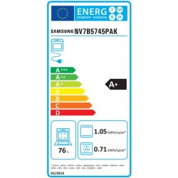 Piekarnik do zabudowy Samsung NV7B5745PAK