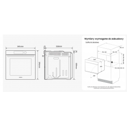 Piekarnik do zabudowy Samsung NV7B6685BAK U2