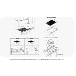 Płyta indukcyjna do zabudowy Samsung NZ64B6056FK