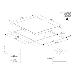 Płyta indukcyjna Smeg SI2M7643D