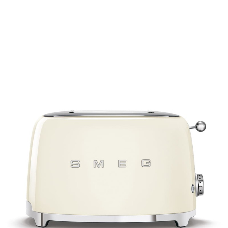 Toster Smeg TSF01CREU ecru 950 W