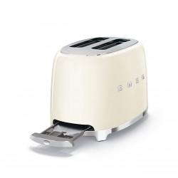 Toster Smeg TSF01CREU ecru 950 W