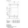 Płyta indukcyjna zintegrowana SIEMENS ED 811FQ15E