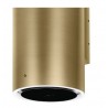 OKAP PRZYŚCIENNY CIARKO DESIGN GOLD STEEL