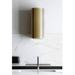 OKAP PRZYŚCIENNY CIARKO DESIGN GOLD STEEL