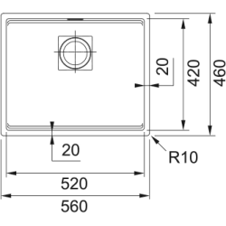 Zlewozmywak Kanon KNG 110-52