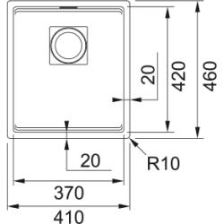 Zlewozmywak Kanon KNG 110-37