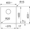 Zlewozmywak Maris MRG 110-37