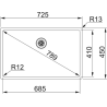 Zlewozmywak Box BXX 210/110-68