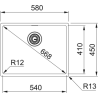 Zlewozmywak Box BXX 210/110-54