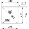 Zlewozmywak Box BXX 210/110-40